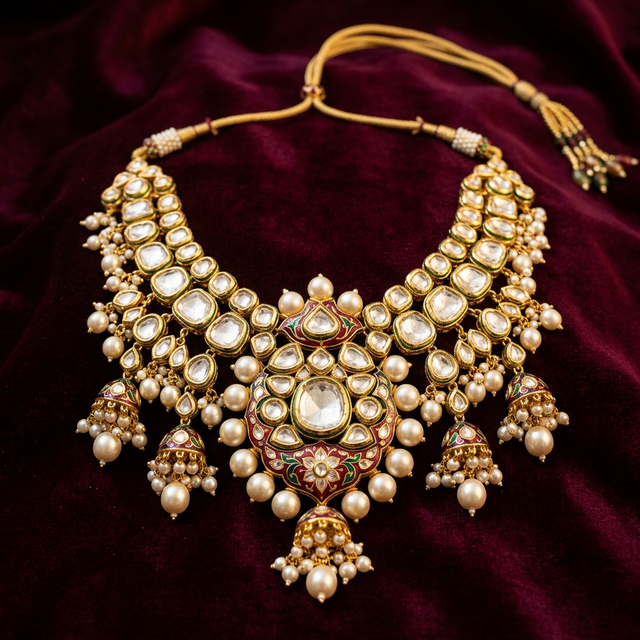 Polki & Jadtar Collection — Brijratna Jwelleryy